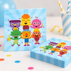 Super Simple Songs Lunch Napkins - 10 PK